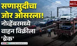 सणासुदीचा जोर ओसरला ! नोव्हेंबरमध्ये वाहन विक्रीला ब्रेक