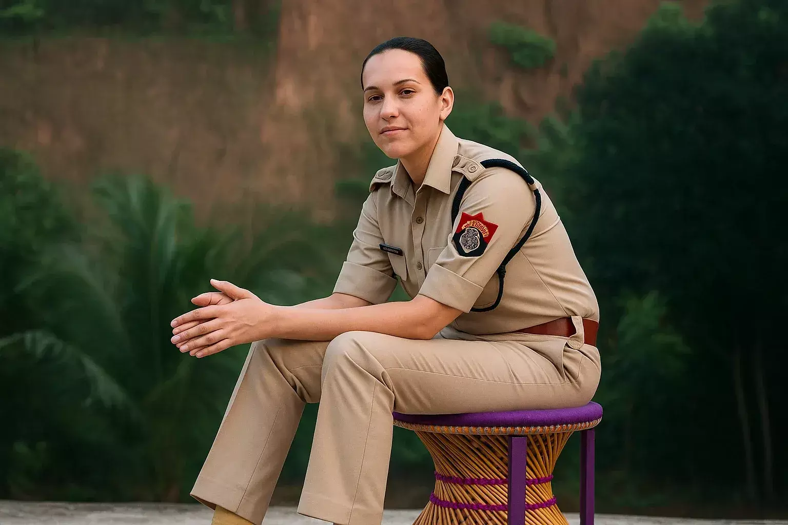 असाधारण आणि अजातशत्रू संयुक्ता! असाधारण आणि अजातशत्रू संयुक्ता!