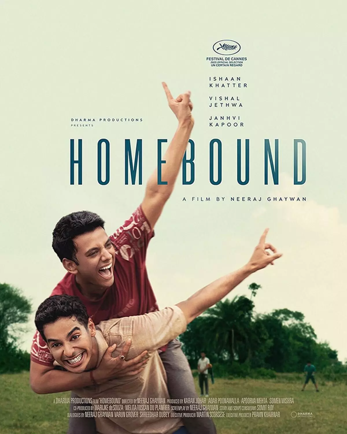 Homebound Film Review - महामारीतील मानवतेची गाथा आणि Oscarsच्या वाटेवरचा प्रवास