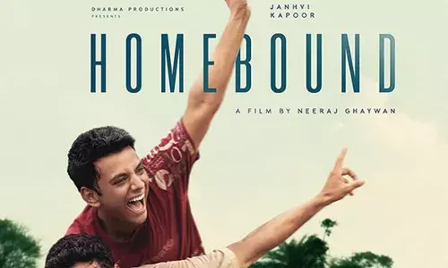 Homebound Film Review - महामारीतील मानवतेची गाथा आणि Oscarsच्या वाटेवरचा प्रवास