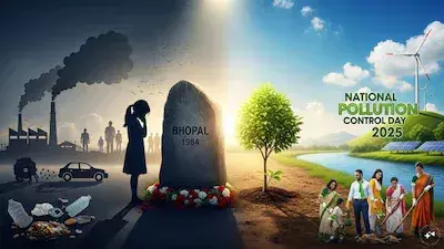 National Pollution Control Day 2025 : भोपाळमध्ये काय घडलं होतं?