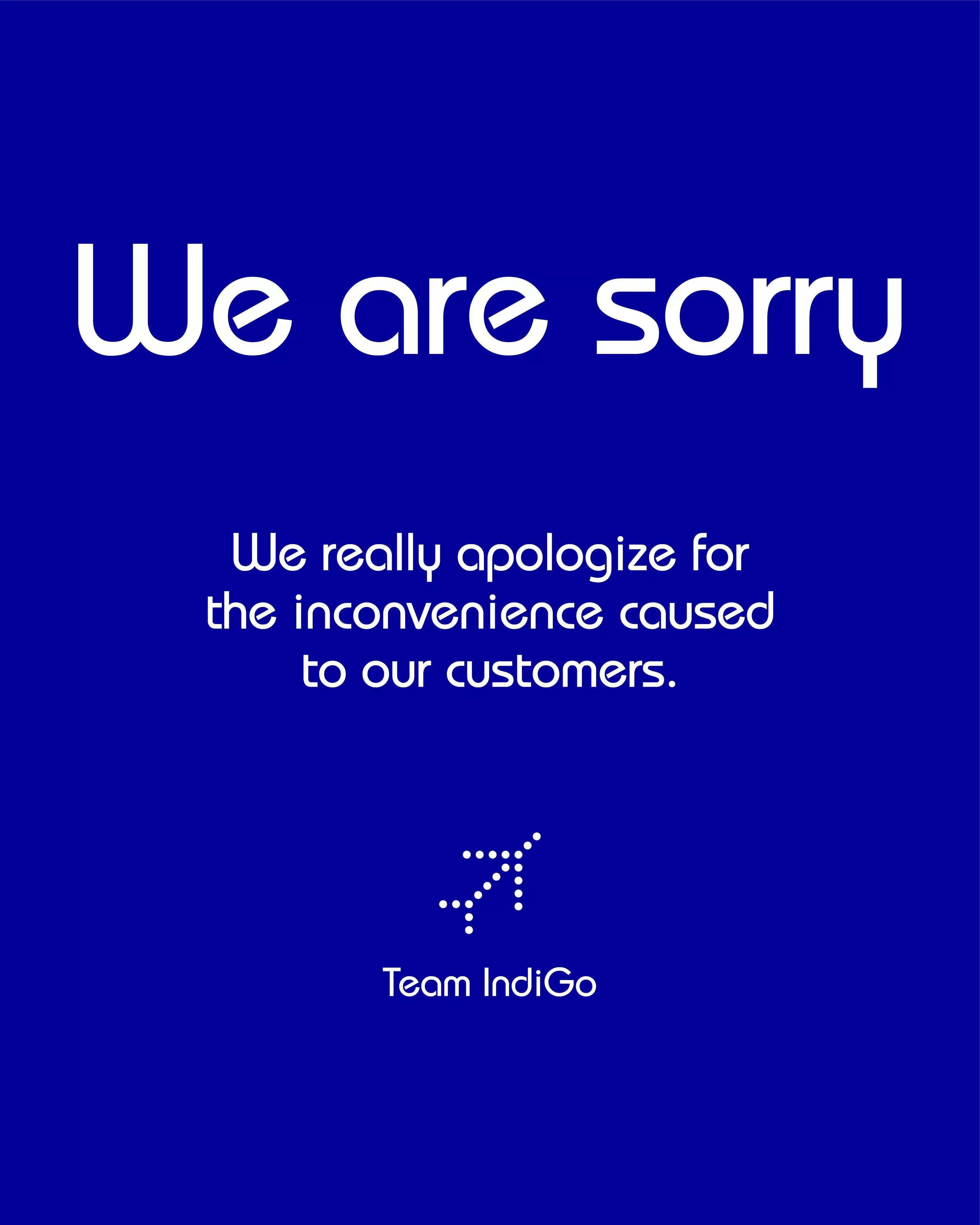 we are sorry : IndiGoचा माफीनामा, CEO पीटर एल्बर्सने पोस्ट केला व्हिडिओ