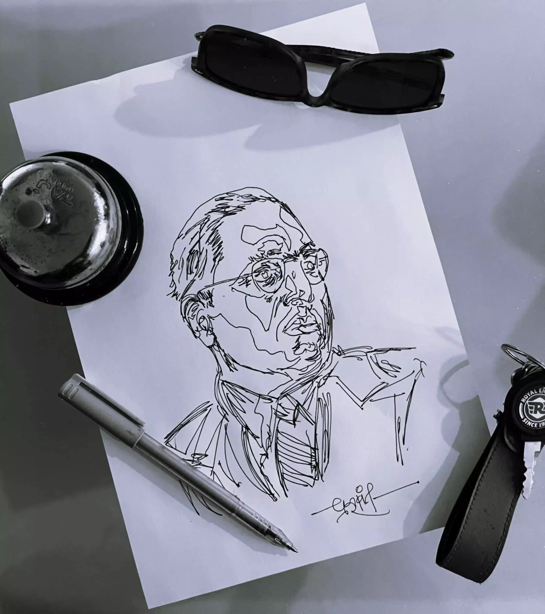 Thanks Once Again Babasaheb या सगळ्या ढिगाऱ्यातनं बाहेर काढल्याबद्दल !