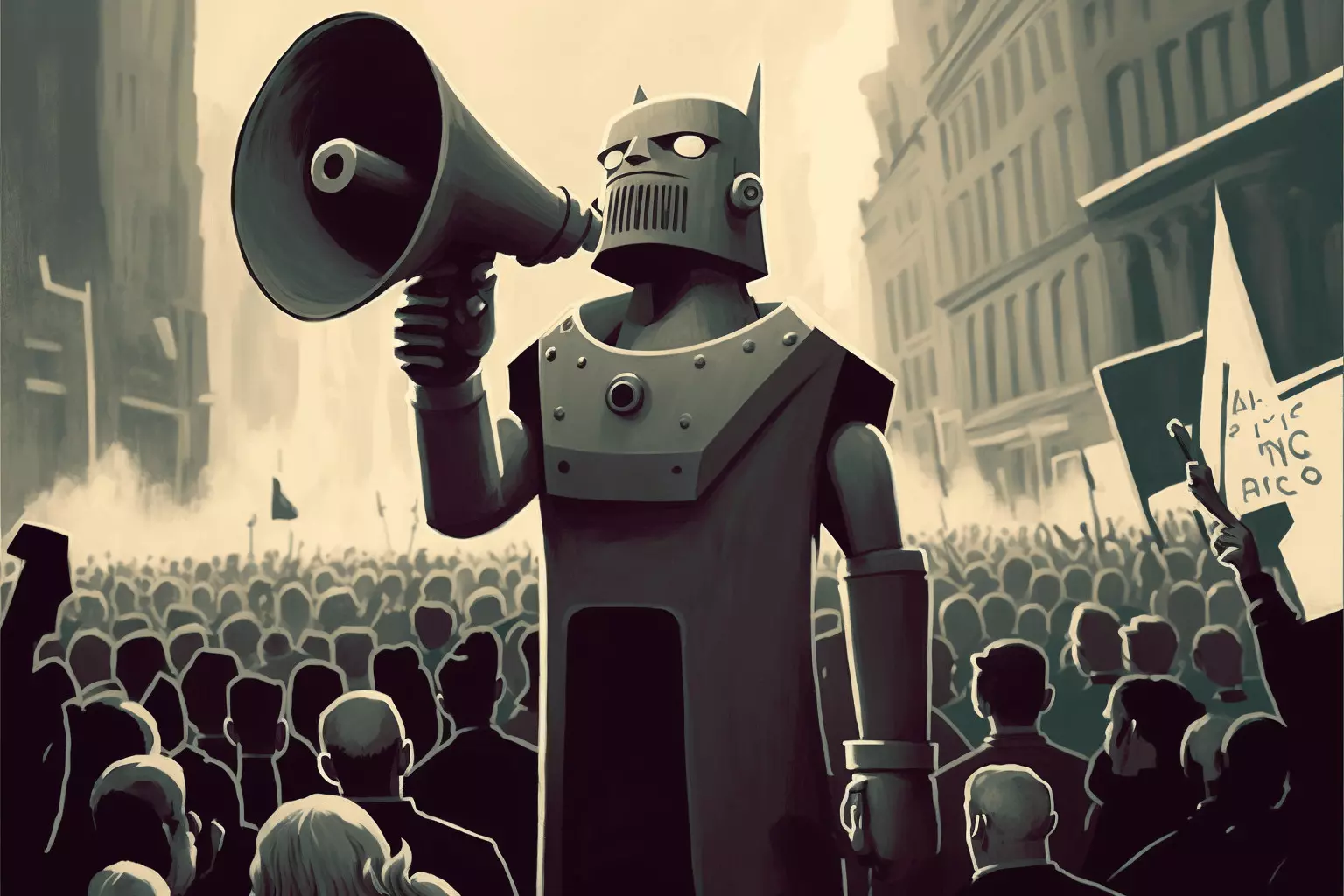 Artificial Intelligenceद्वारे फॅसिस्ट प्रचार प्रसाराला मिळणार आणखी बळ !