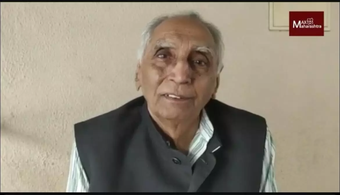 सर्वसामान्यांच्या सत्याग्रही भूमिकेमुळे समाजातील बरेच प्रश्न सुटतील - डॉ. बाबा आढाव