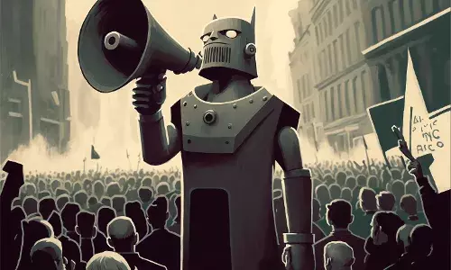 Artificial Intelligenceद्वारे फॅसिस्ट प्रचार प्रसाराला मिळणार आणखी बळ !