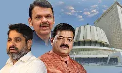 Maharashtra Winter Session Nagpur 2025 : सरकार विरोधी पक्षनेत्यांना एवढं का घाबरतंय?