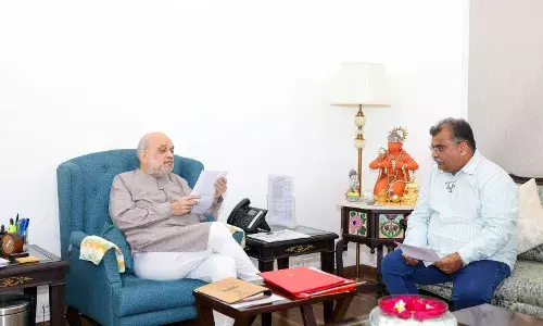 Delhi : BJP प्रदेशाध्यक्ष Ravindra Chavan यांनी घेतली गृहमंत्री Amit Shah यांची भेट Delhi : BJP प्रदेशाध्यक्ष Ravindra Chavan यांनी घेतली गृहमंत्री Amit Shah यांची भेट