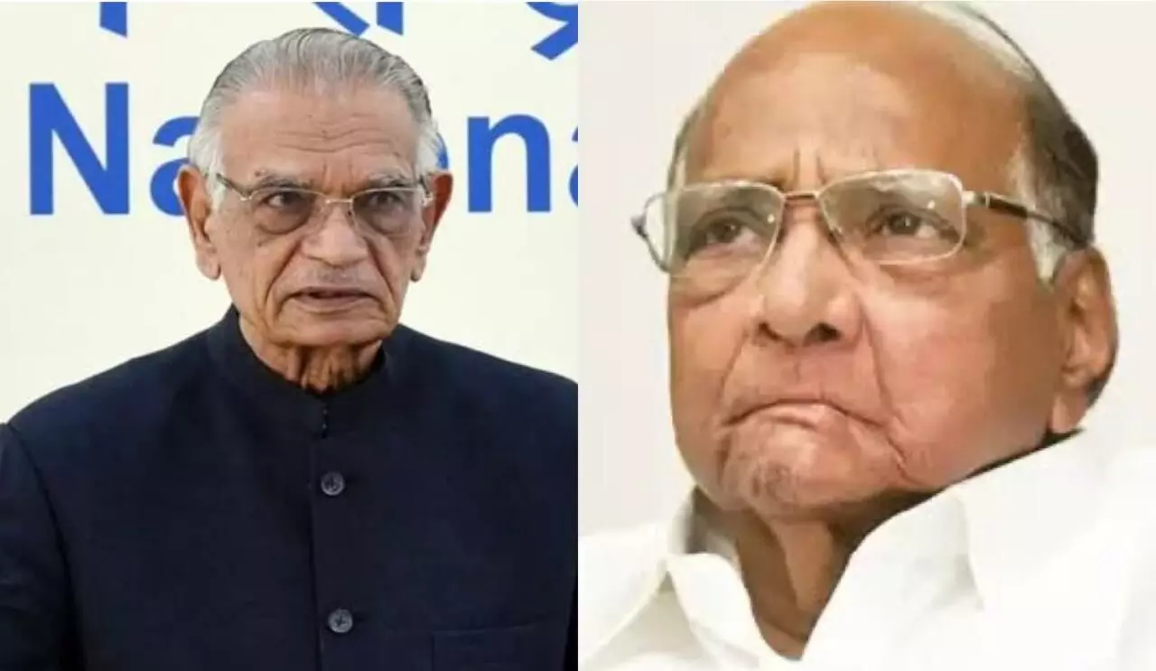 १९९८ ची लोकसभा निवडणूक : शिवराज पाटील चाकूरकर आणि शरद पवार