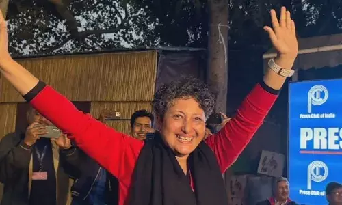 Historic Win : Press Club of Indiaच्या पहिल्या महिला अध्यक्ष संगीता बरुआ पिशारोती Historic Win : Press Club of Indiaच्या पहिल्या महिला अध्यक्ष संगीता बरुआ पिशारोती