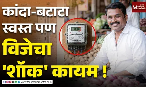 कांदा-बटाटा स्वस्त, पण विजेचा शॉक कायम !