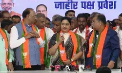 भाजपवासी प्रज्ञा सातव...