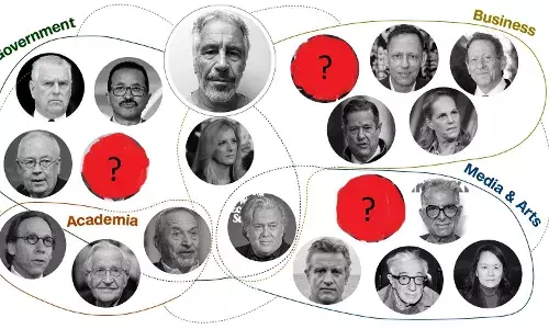 Epstein Files : वासना विकृतीच्या दलदलीची साक्ष