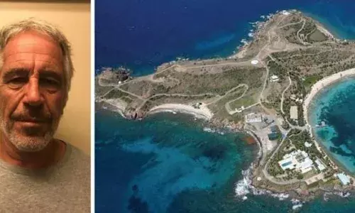 Epstein नेटवर्क sex क्लब !