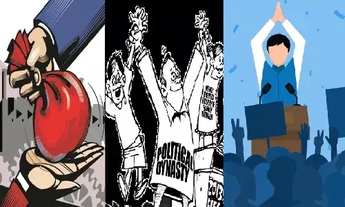 Rentier Capitalism : आपली लोकशाही सुद्धा Rentier democracy.