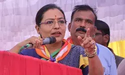 Amravati | सत्ताधारी भाजपने लोकशाहीचा गळा घोटण्याचे काम केले -  यशोमती ठाकूर