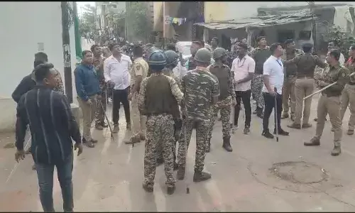 Dhule | धुळ्यामध्ये विजयी मिरवणुकीवर दगडफेक; पोलिसांचा कडेकोट बंदोबस्त