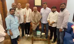प्रकाश आंबेडकरांच्या भेटीला दिल्लीतून काँग्रेसचं शिष्टमंडळ मुंबईत