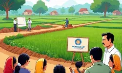 MGNREGA कायद्यातील अन्यायकारक बदल, मोदी सरकारचा गरिबांविरुद्धचा बुलडोझर !