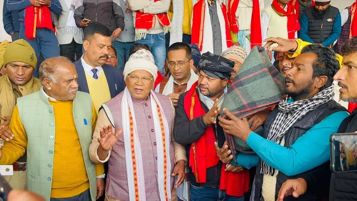 Commission Culture in Politics : कमीत कमी ५% कमिशन घ्या, केंद्रीय मंत्री जीतन राम मांझींचे वादग्रस्त विधान Commission Culture in Politics : कमीत कमी ५% कमिशन घ्या, केंद्रीय मंत्री जीतन राम मांझींचे वादग्रस्त विधान