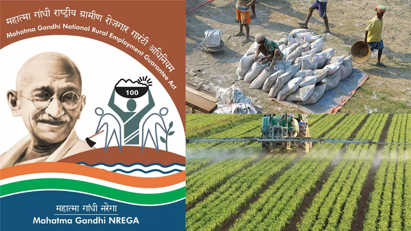 BJPs Politics on MGNREGA : रामराज्याच्या नावाखाली केंद्रीकरणाचं राजकारण!