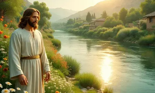 Jesus Life Story : जॉर्डन नदी, येशू आणि ख्रिस्ती धर्म
