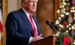 Radical Left Scum : विरोधकांवर शाब्दिक हल्ला करत Donald Trump यांनी दिल्या Christmasच्या शुभेच्छा !