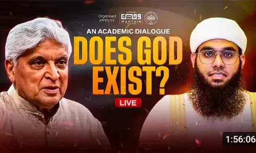 Javed Akhtar vs Mufti Debate : फक्त देवावरच्या विश्वासात इन्व्हेस्ट करत रहा !