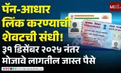 पॅन-आधार लिंक करण्याची शेवटची संधी!