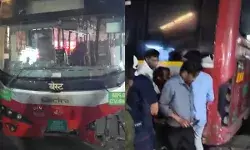 Bhandup Bus Accident भांडूपमध्ये बेस्ट बसचा थरार; रिव्हर्स घेताना नियंत्रण सुटले, ४ जण ठार, ९ जखमी