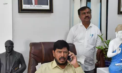 BMC Elections : रामदास आठवले नाराज, महायुतीच्या जागावाटपावरून RPI नेत्याचा विश्वासघातचा आरोप