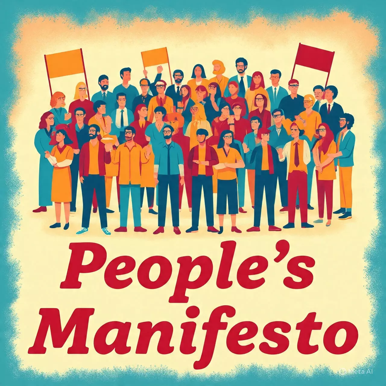 Peoples Manifesto : मतदारांनी दिला उमेदवारांना आपल्या प्रभागाचा जाहीरनामा !