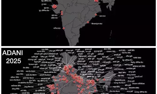 Political Economy: “अदानी”करणाची फूटप्रिंट म्हणजे मतदारांचे राजकीय शिक्षण !