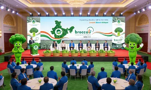 Superfood Broccoli : मुंबईत पहिल्यांदाच भव्य ब्रोकोली परिषद !