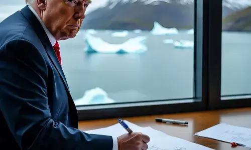 Trumps Greenland Gambit : ट्रम्प ग्रीनलँड विकत घेणार की लष्करी कारवाई करणार ?
