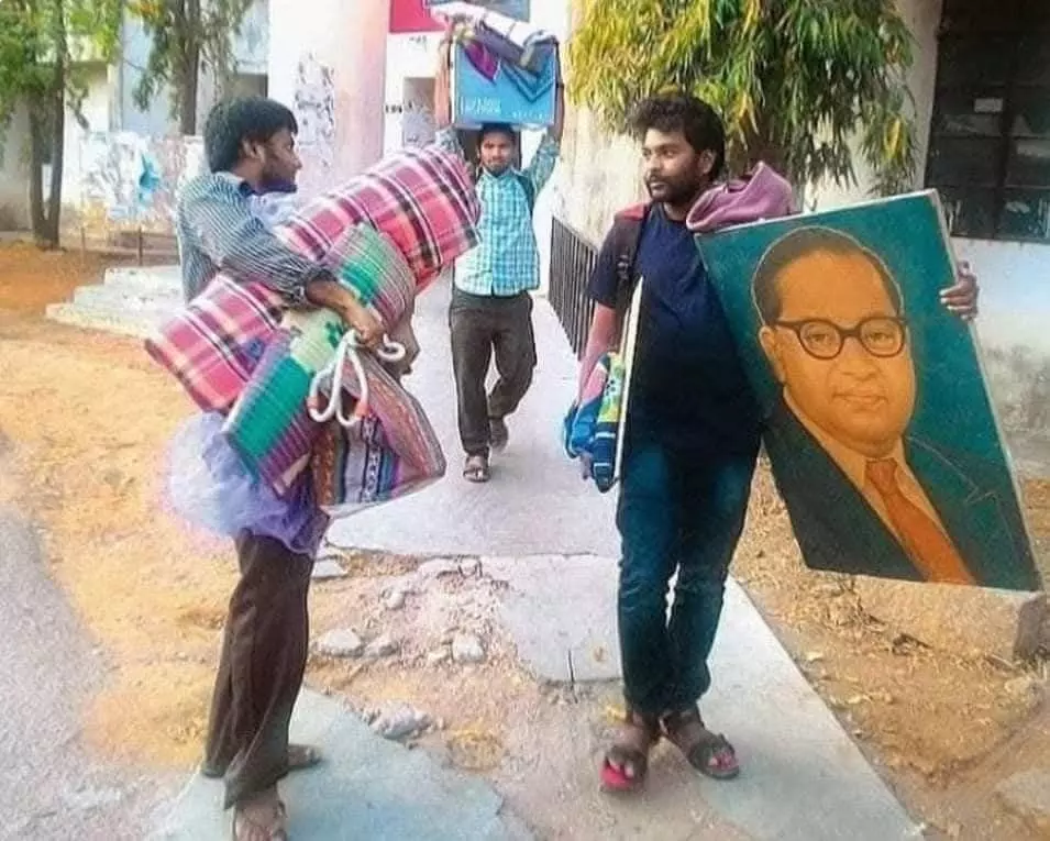 रोहित वेमुला आम्हा लढणार्‍यांसाठी तू कायमच आकाशातला एक झगमगता तारा आहेस