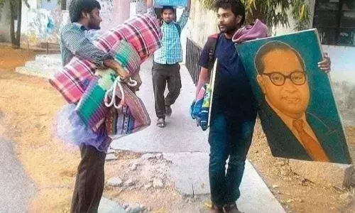 रोहित वेमुला आम्हा लढणार्‍यांसाठी तू कायमच आकाशातला एक झगमगता तारा आहेस