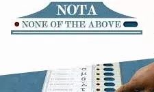 मुंबईत ‘नोटा’ ला १ लाखांपेक्षा अधिक मतदान