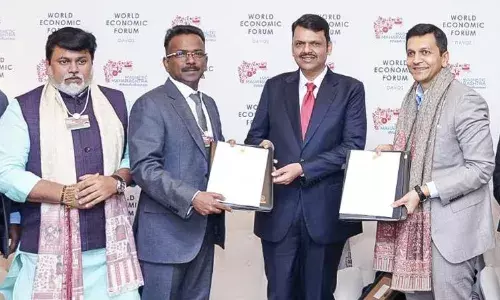 WEF 2026 | महाराष्ट्र सरकार आणि लोढा डेव्हलपर्स यांच्यात १ लाख कोटी रुपयांचा करार