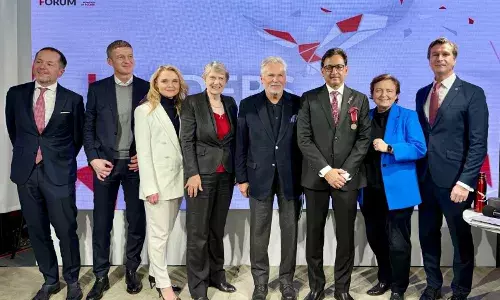 WEF26 | पोलंड आणि कोल्हापूरचं खास कनेक्शन – युवराज संभाजीराजे छत्रपती