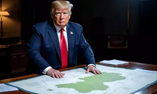 Trumps Greenland Purchase Plan : देश खरेदी-विक्रीला काढलेत !