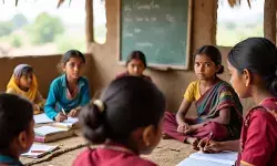 Girl Child Dropout in India : राष्ट्रीय बालिका दिन विशेष : शाळाबाह्य मुली – आकडे, वास्तव व उपाय