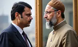 Politics of Reflections : “फडणवीस आणि ओवेसी : आरशातली लोकशाही”