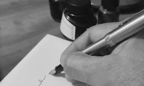 History of Ink and Writing : शाईचा इतिहास !