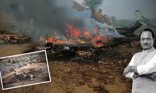 Ajit Pawar Plane Crash : विमान अपघाताआधी बारामतीच्या धावपट्टीवर काय घडलं ?