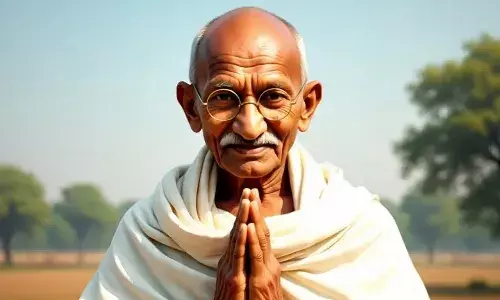 Mohandas Karamchand Gandhi : महात्मा गांधींना मारणारे मेले, गांधी विचार मात्र जिवंत आहे. Mohandas Karamchand Gandhi : महात्मा गांधींना मारणारे मेले, गांधी विचार मात्र जिवंत आहे.