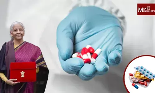 Union Budget 2026 Health Sector: कॅन्सरची औषधे स्वस्त होणार; आरोग्य क्षेत्रासाठी १.०६ लाख कोटींची मोठी तरतूद ! Union Budget 2026 Health Sector: कॅन्सरची औषधे स्वस्त होणार; आरोग्य क्षेत्रासाठी १.०६ लाख कोटींची मोठी तरतूद !