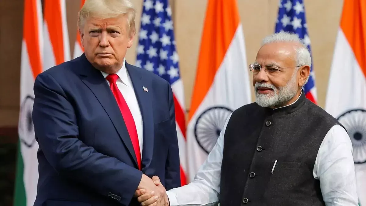 US-India Trade Deal : अमेरिकेने भारतावरील टॅरिफ घटवला, आता फक्त १८% टॅरिफ लागू