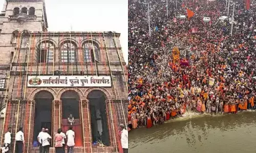 Kumbh Mela : श्रमदानाला गुणदान? शिक्षणाची दिशा नेमकी कुठे?