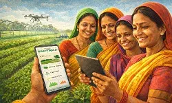 MahaVISTAAR-AI ॲप काय आहे? महिला शेतकऱ्यांनी कसा करावा वापर?